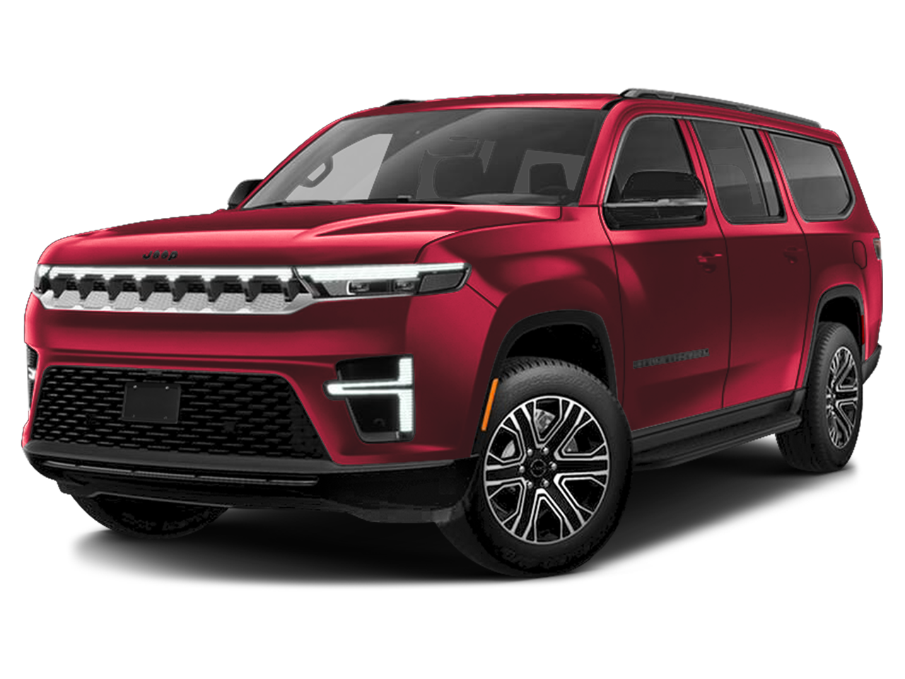 2026 Jeep Grand Wagoneer L Limited Reserve