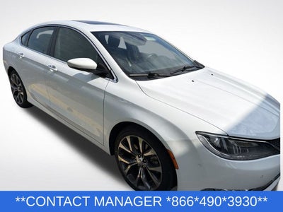 2015 Chrysler 200 C