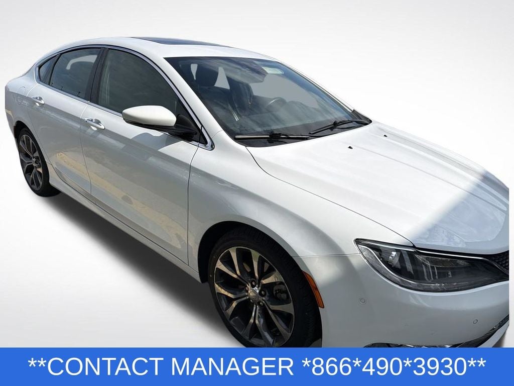 2015 Chrysler 200 C