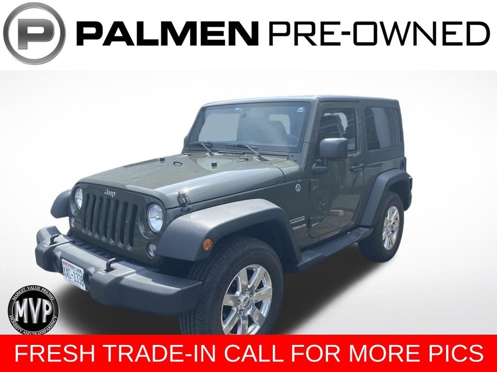 2015 Jeep Wrangler Sport