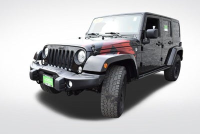 2017 Jeep Wrangler Unlimited Sahara