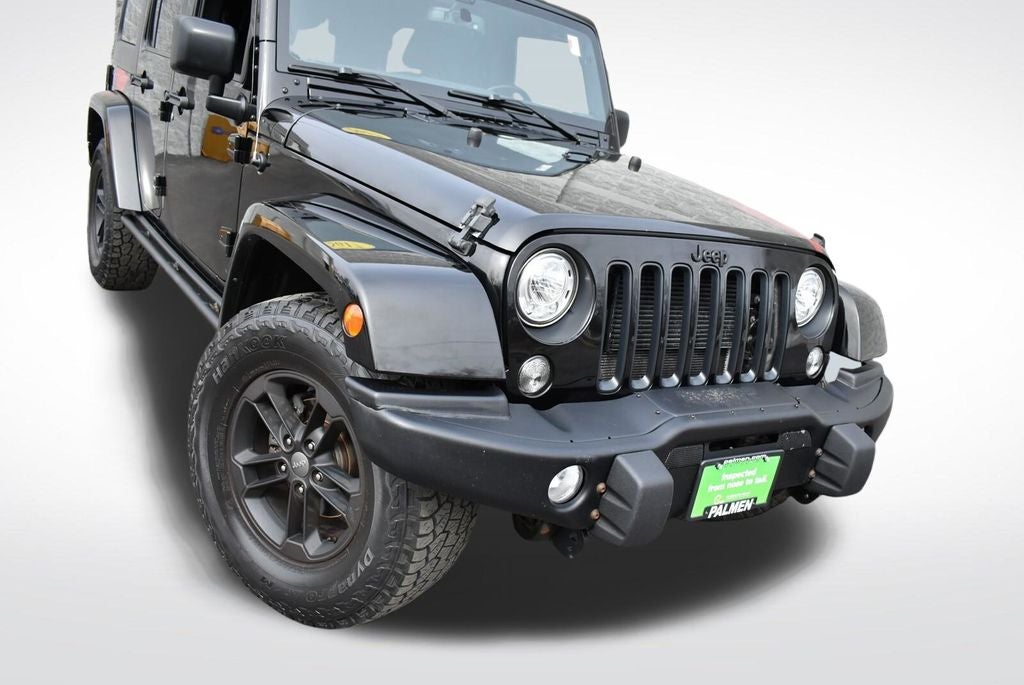 2017 Jeep Wrangler Unlimited Sahara