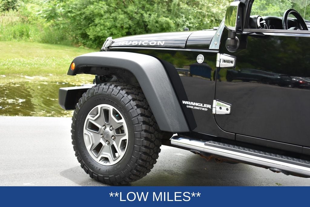 2013 Jeep Wrangler Unlimited Rubicon