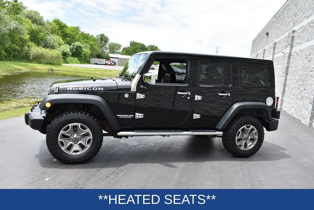 2013 Jeep Wrangler Unlimited Rubicon