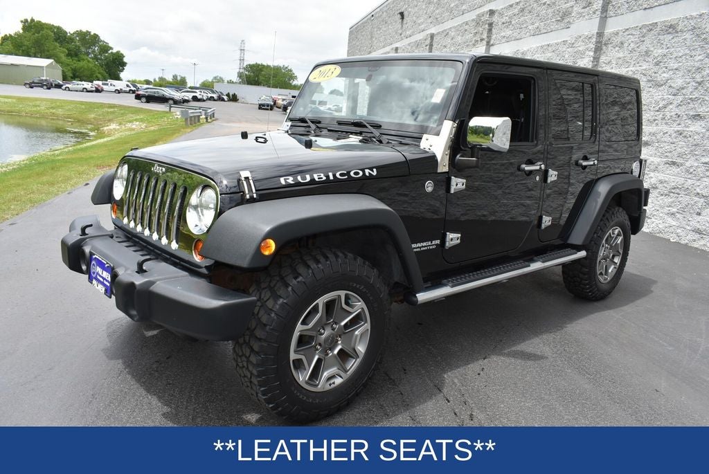 2013 Jeep Wrangler Unlimited Rubicon