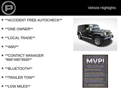 2013 Jeep Wrangler Unlimited Rubicon