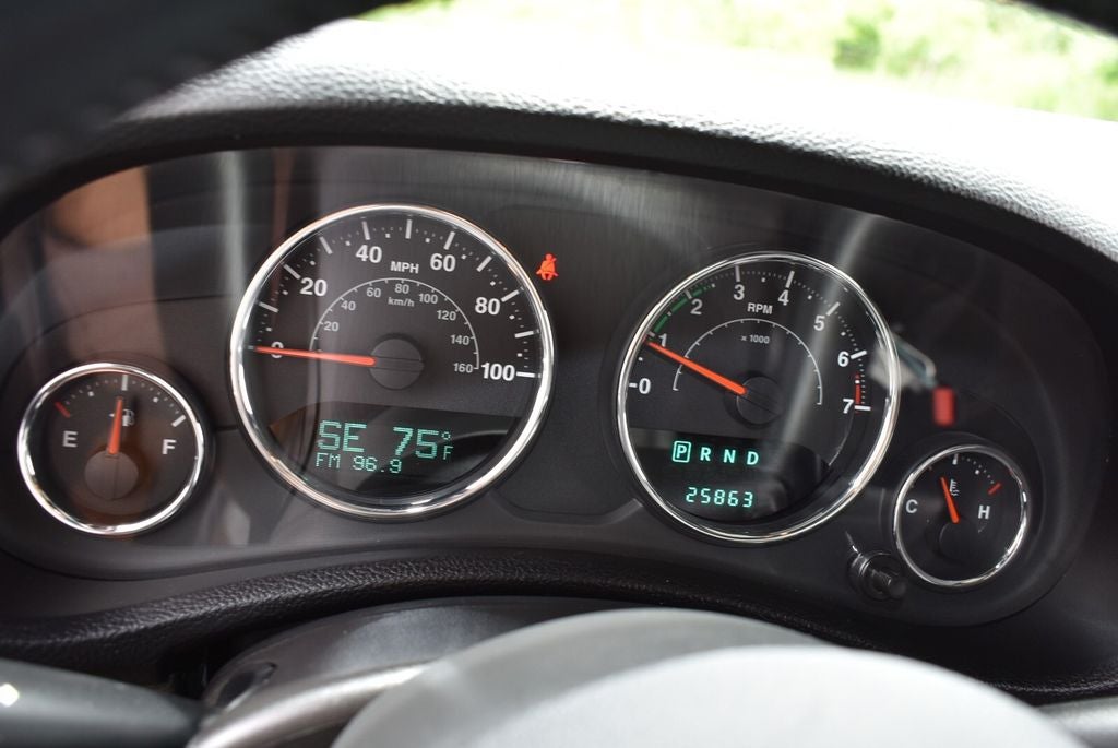 2013 Jeep Wrangler Unlimited Rubicon