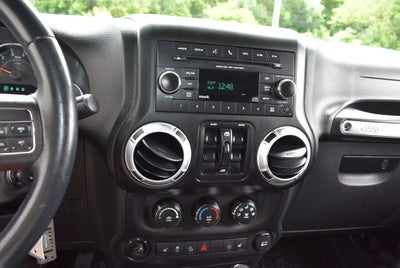 2013 Jeep Wrangler Unlimited Rubicon