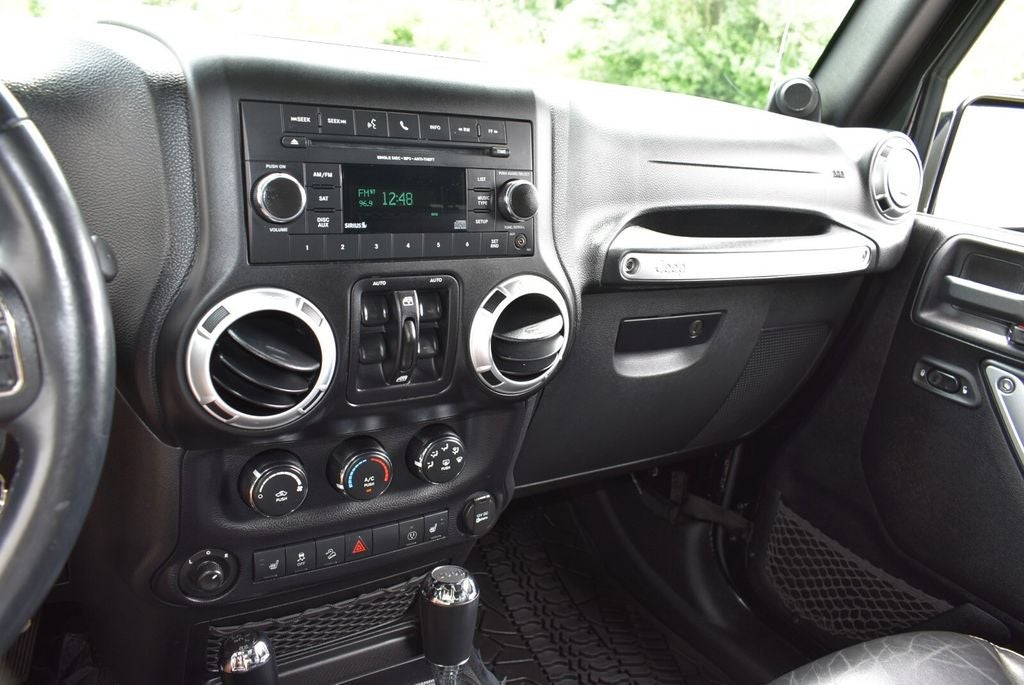 2013 Jeep Wrangler Unlimited Rubicon