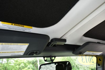 2013 Jeep Wrangler Unlimited Rubicon