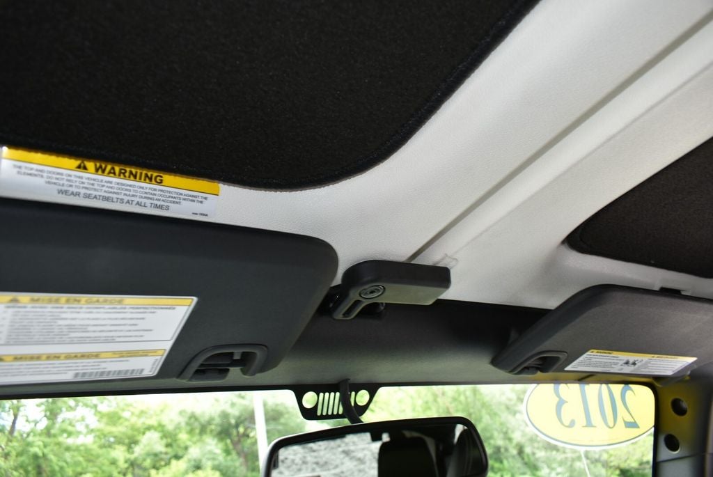 2013 Jeep Wrangler Unlimited Rubicon