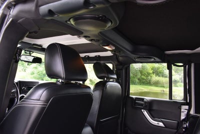 2013 Jeep Wrangler Unlimited Rubicon