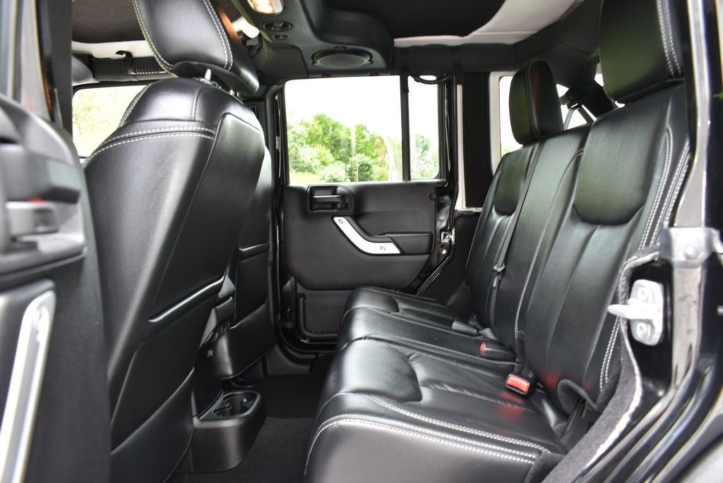 2013 Jeep Wrangler Unlimited Rubicon