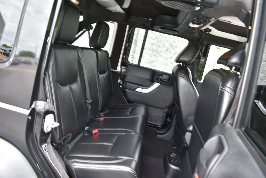 2013 Jeep Wrangler Unlimited Rubicon