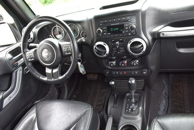 2013 Jeep Wrangler Unlimited Rubicon
