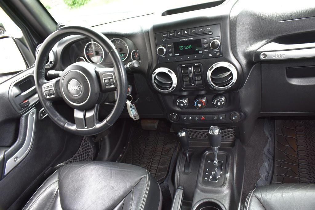 2013 Jeep Wrangler Unlimited Rubicon