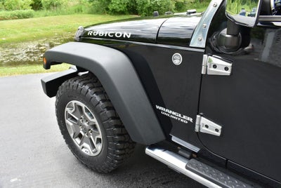 2013 Jeep Wrangler Unlimited Rubicon
