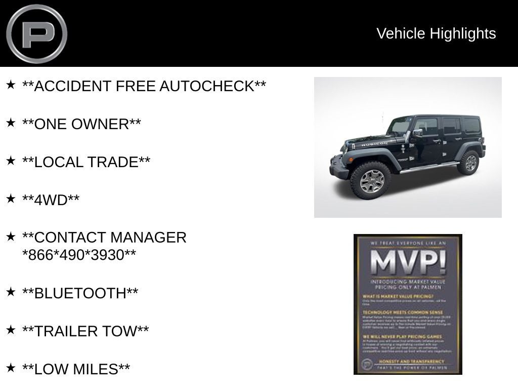 2013 Jeep Wrangler Unlimited Rubicon