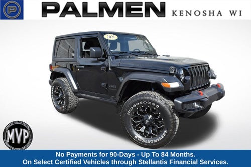 2021 Jeep Wrangler Willys