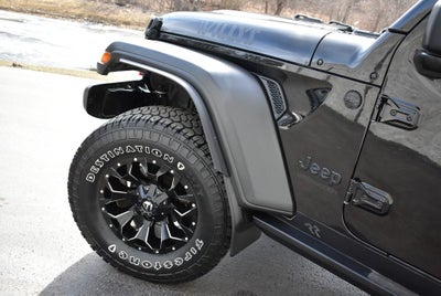 2021 Jeep Wrangler Willys