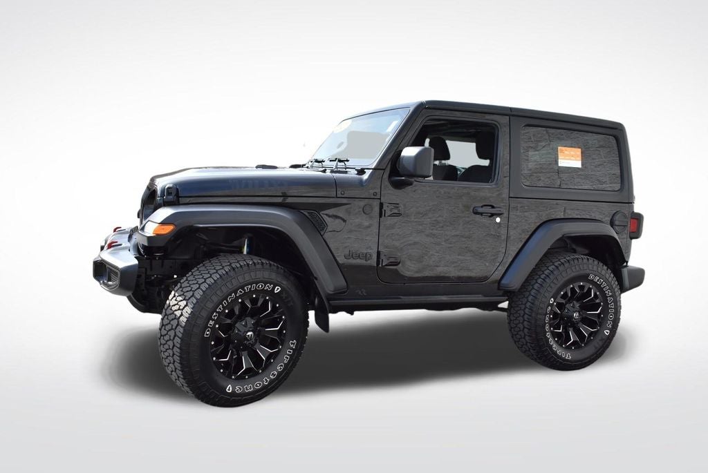 2021 Jeep Wrangler Willys