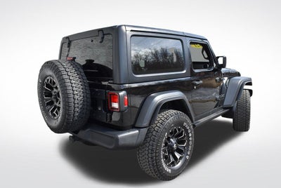 2021 Jeep Wrangler Willys