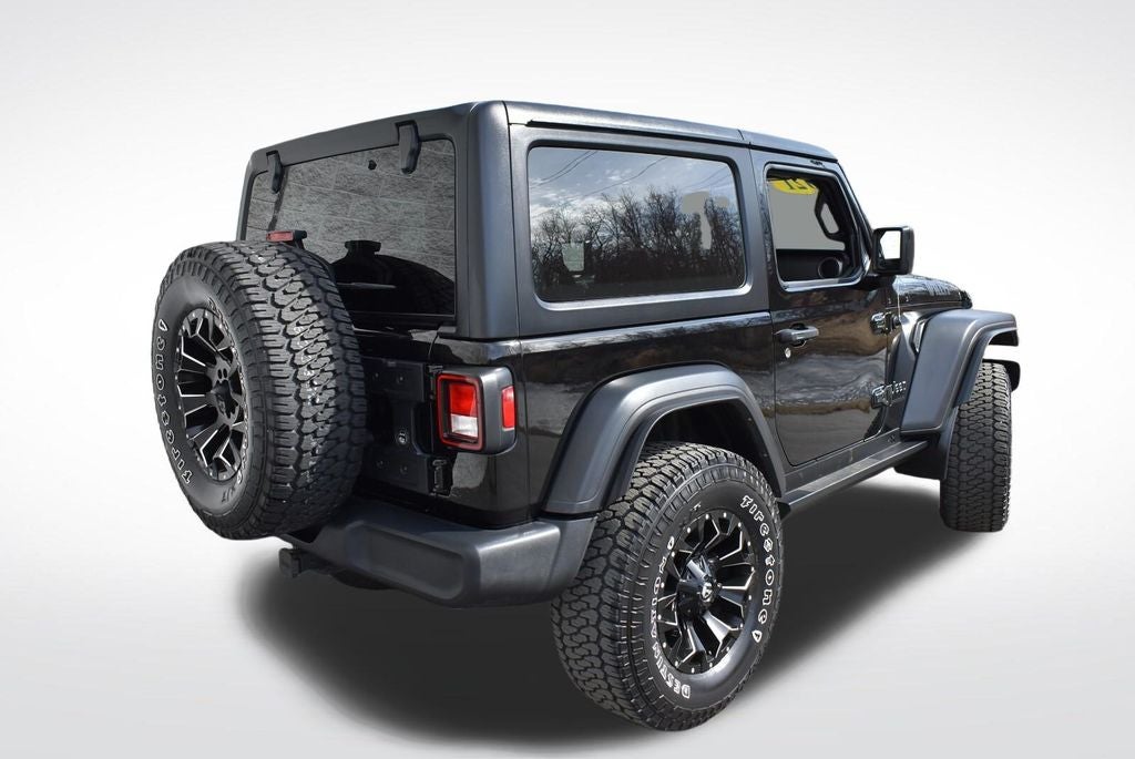 2021 Jeep Wrangler Willys