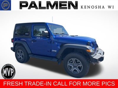 2019 Jeep Wrangler Sport S