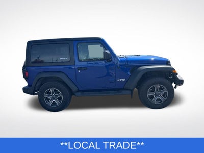 2019 Jeep Wrangler Sport S