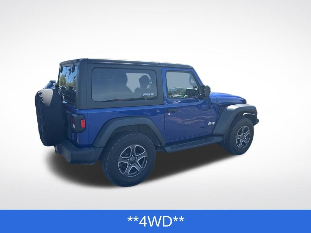 2019 Jeep Wrangler Sport S