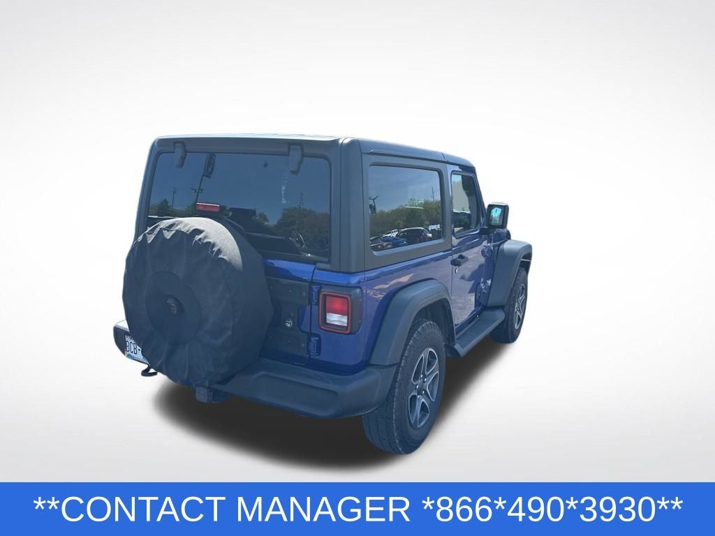 2019 Jeep Wrangler Sport S