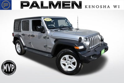 2020 Jeep Wrangler Unlimited Sport S