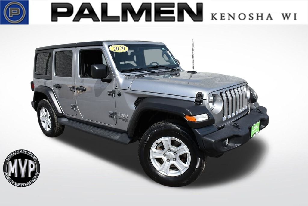 2020 Jeep Wrangler Unlimited Sport S