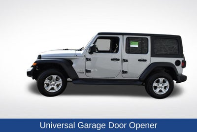 2020 Jeep Wrangler Unlimited Sport S