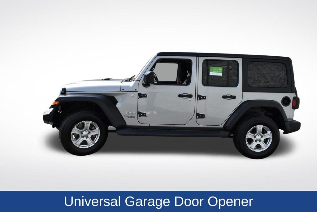 2020 Jeep Wrangler Unlimited Sport S