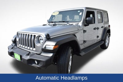 2020 Jeep Wrangler Unlimited Sport S