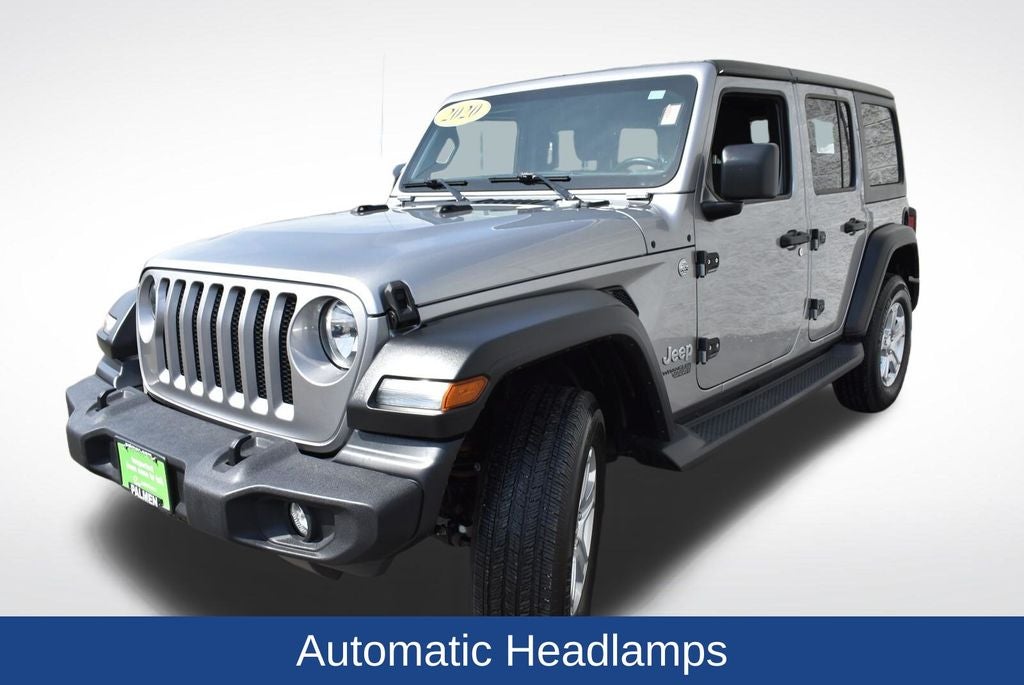 2020 Jeep Wrangler Unlimited Sport S