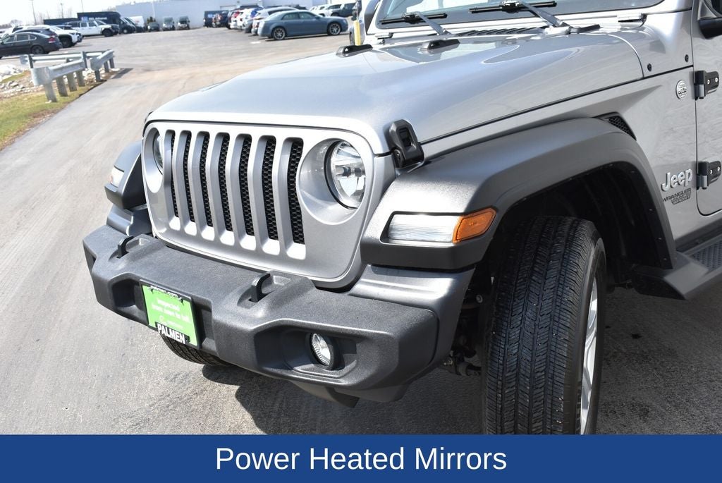 2020 Jeep Wrangler Unlimited Sport S