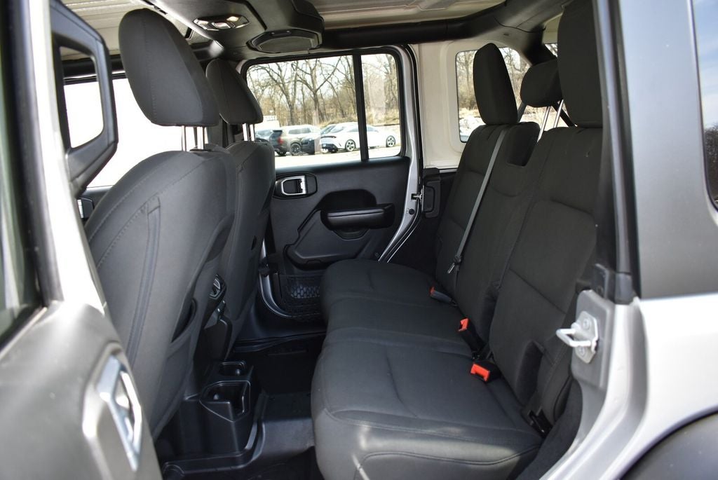 2020 Jeep Wrangler Unlimited Sport S