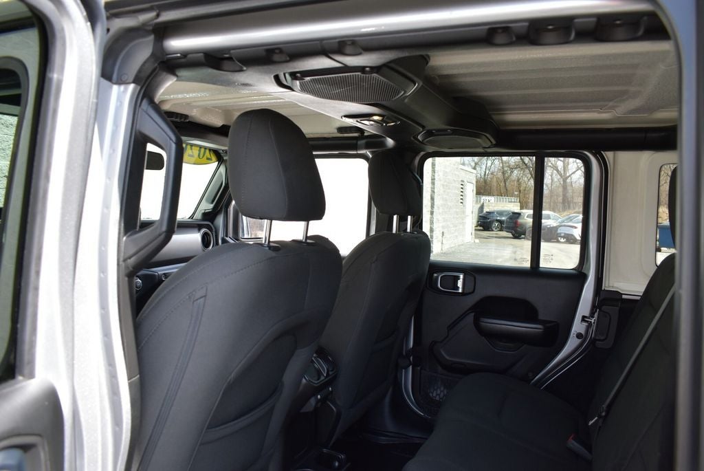 2020 Jeep Wrangler Unlimited Sport S