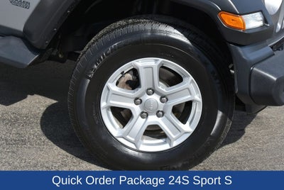 2020 Jeep Wrangler Unlimited Sport S