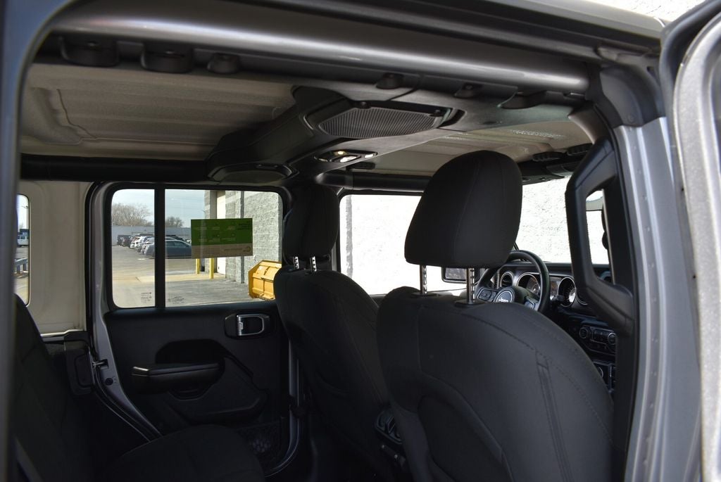 2020 Jeep Wrangler Unlimited Sport S