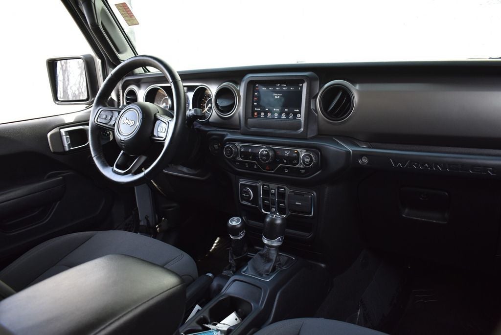 2020 Jeep Wrangler Unlimited Sport S