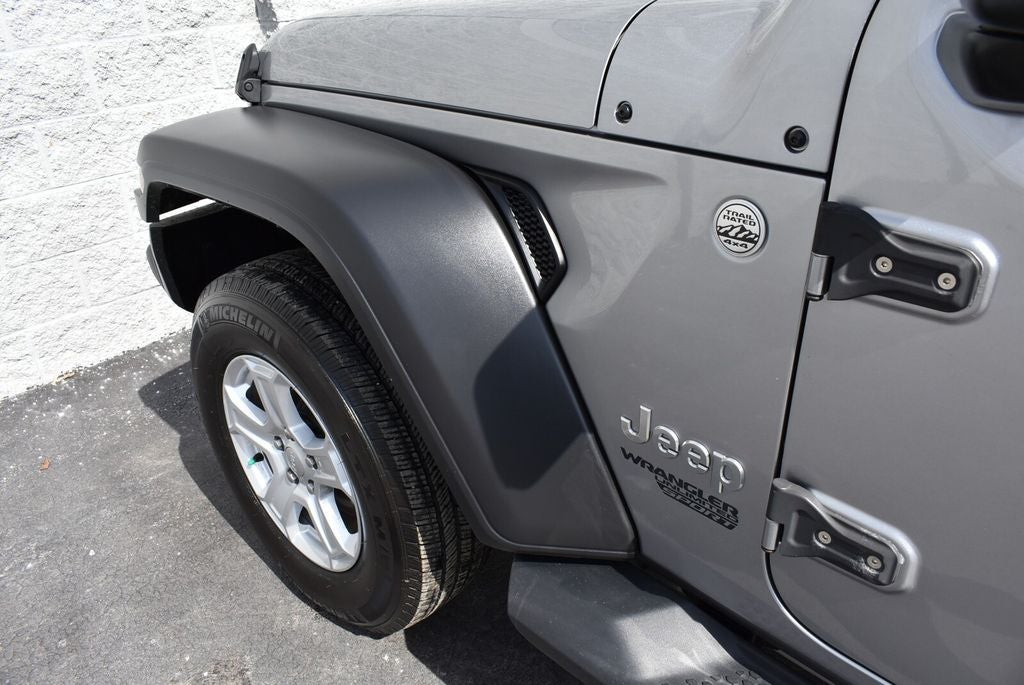 2020 Jeep Wrangler Unlimited Sport S