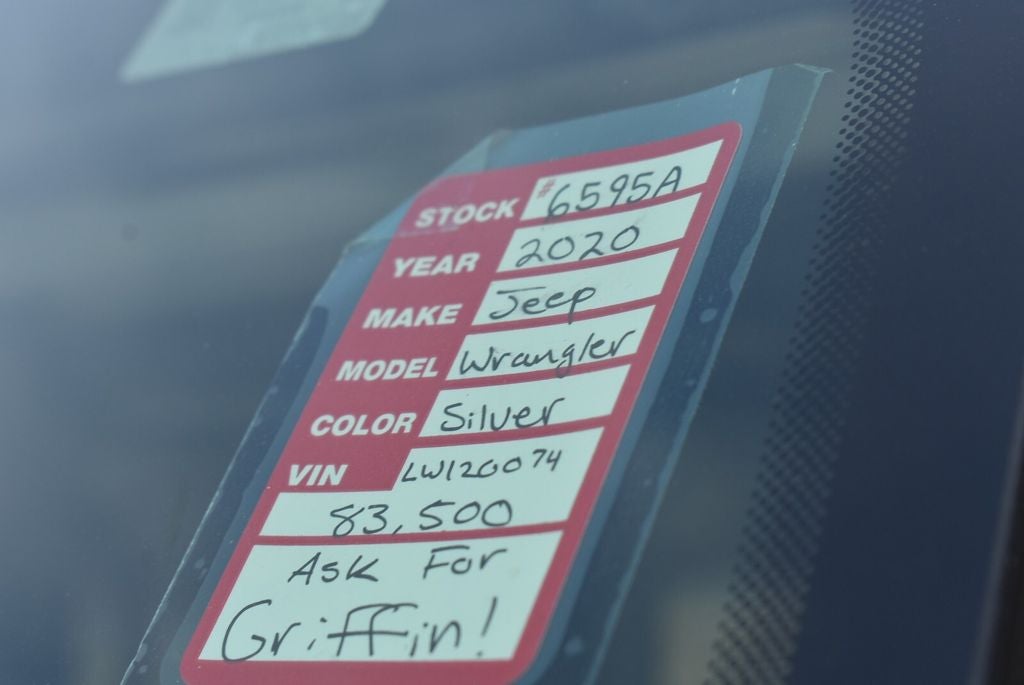 2020 Jeep Wrangler Unlimited Sport S