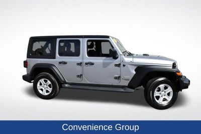 2020 Jeep Wrangler Unlimited Sport S