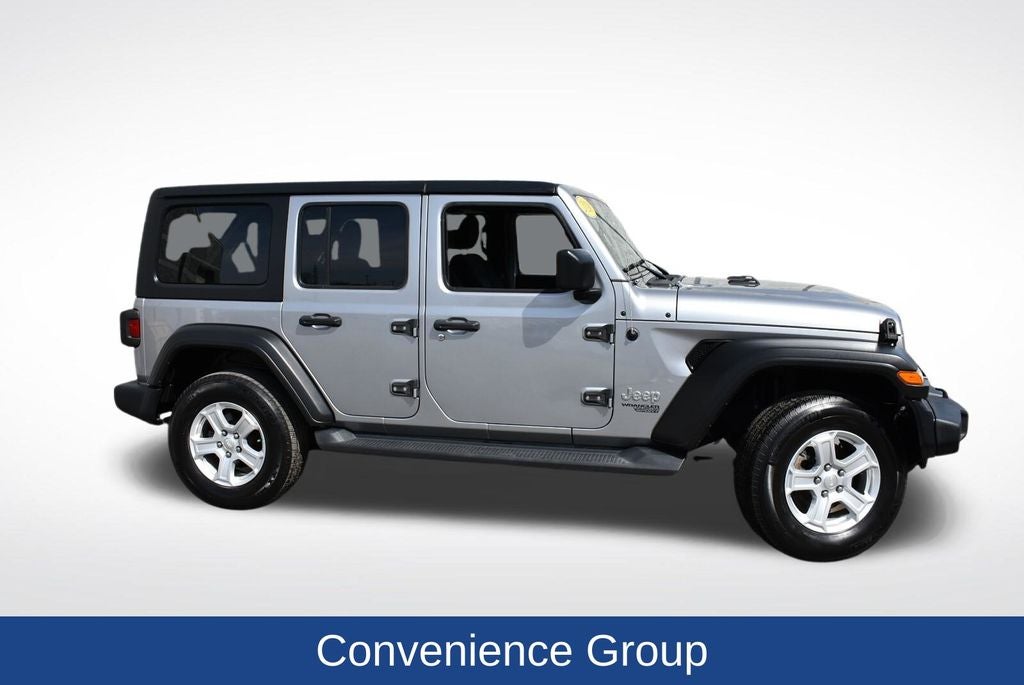 2020 Jeep Wrangler Unlimited Sport S