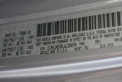 2020 Jeep Wrangler Unlimited Sport S