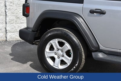 2020 Jeep Wrangler Unlimited Sport S