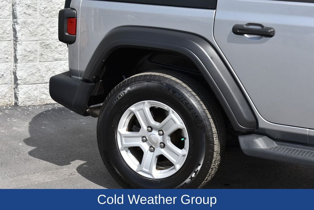 2020 Jeep Wrangler Unlimited Sport S